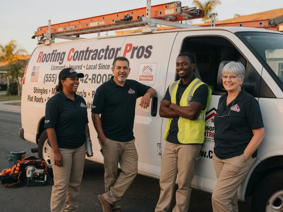 Local Roofing Contractors company in Sturgeon, PA